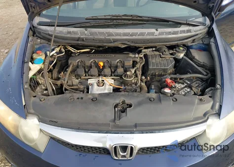 2009 Honda Civic Lx from USA, damaged, VIN 2HGFA16539H533339